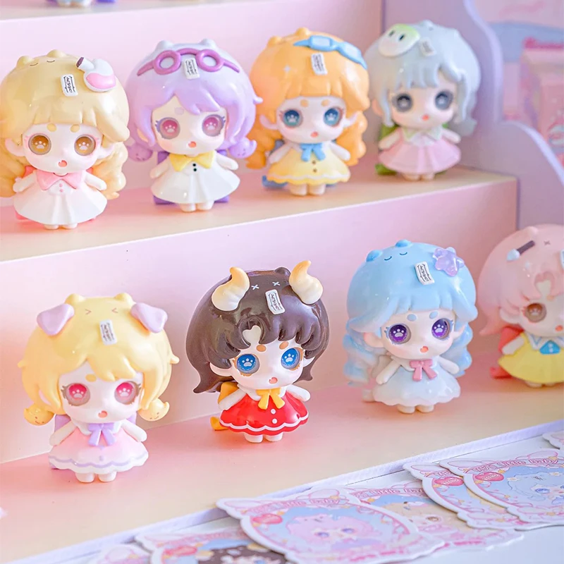 

Original Mini Blind Box Keeno Mbti Cute Friends Series Cute Grain Doll Toy Desktop Ornament kawaii Gift Trendy Play Decoration