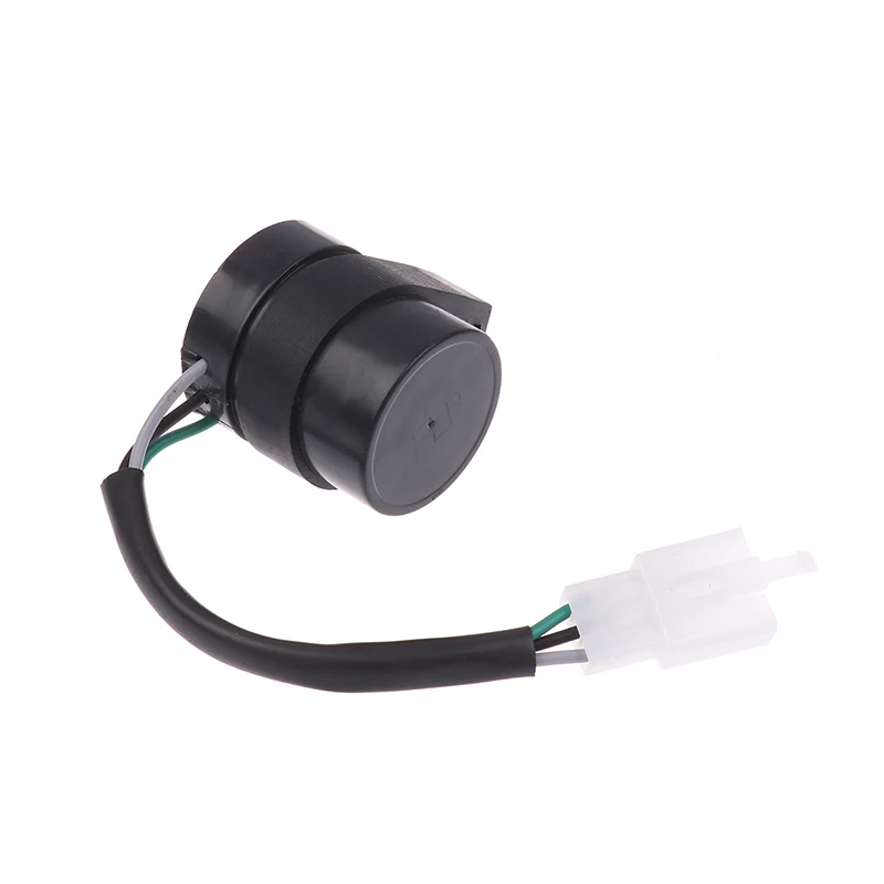 1Piece 3 Pins Round Turn Signal Flasher Relay Blinker For GY6 50‑250cc Motorcycles Scooters Moped ATV