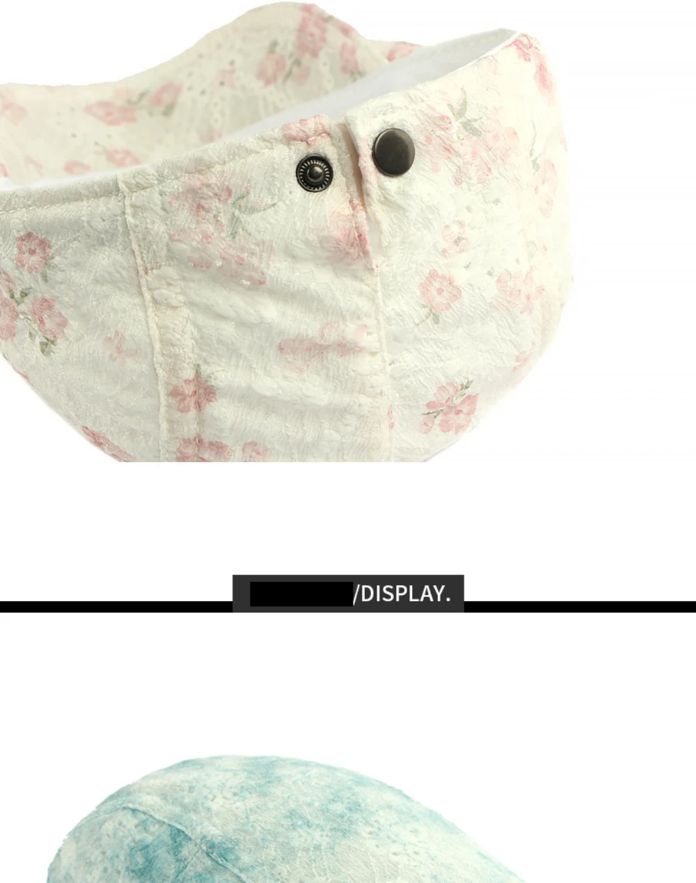 HT5102 Herren- und Damen-Baskenmützen mit Blumenmuster, Künstler- und Malermütze, Atmungsaktive Ivy-Flatcaps, Neue Frühjahr-Sommer-Kollektion 2026 – Detail 5