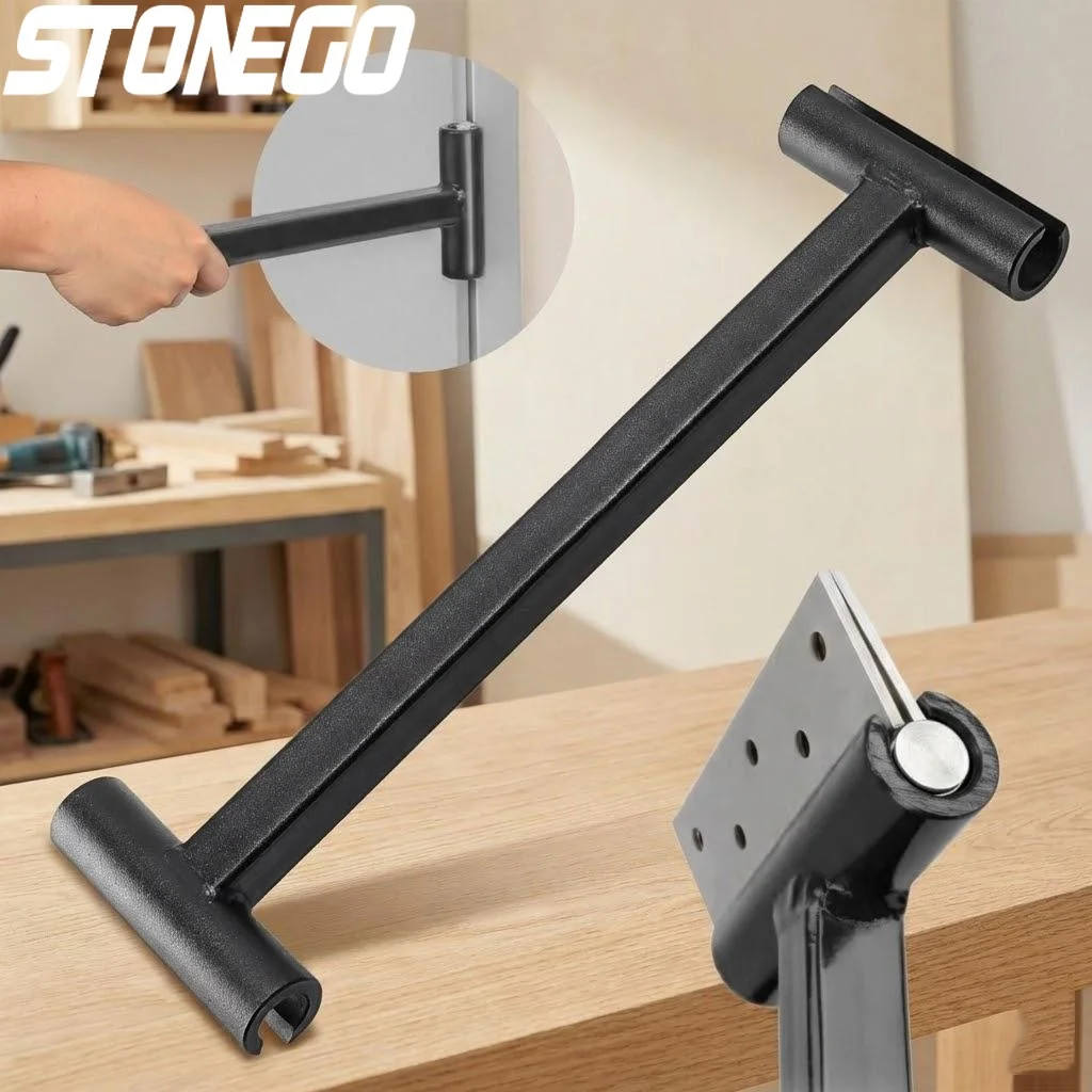 

Профессиональный инструмент для регулировки дверных петель, коммерческий ключ для регулировки зазора петель, для ремонта дверей безопасности и чистых помещений, 134-180 калибр