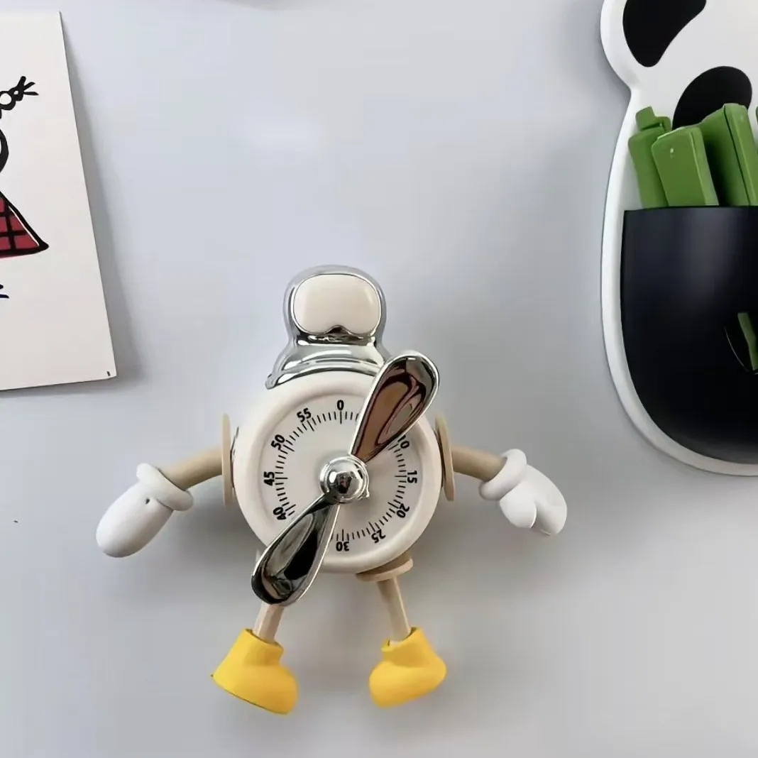 Wind up Cooking Timer Clock Loud Alarm Kitchen Timers No Batteries Needed for Cooking
