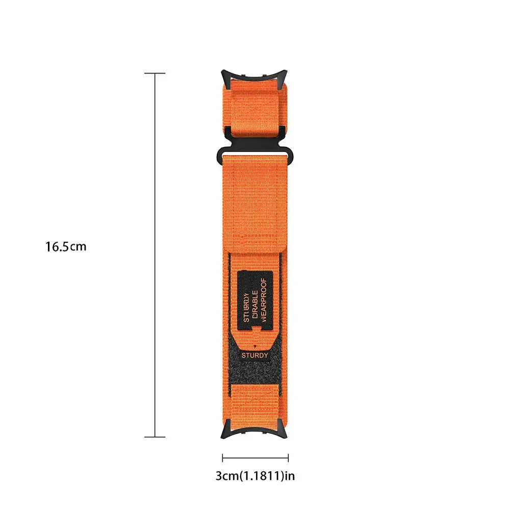 حزام ساعة من النايلون بديل قابل للتعديل من النايلون بحزام ساعة أنيق سريع الإصدار لساعة OPPO Vivo 3