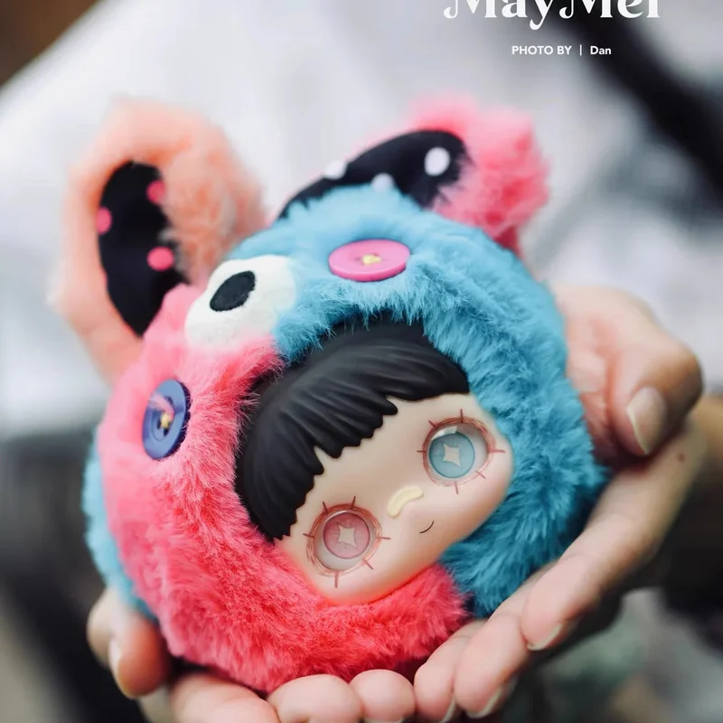 Genuine Maymei Forgotten Corner Series Blind Box Vinyl Plush Trendy Play Handmade Mystery Box Cute Bag Pendant Surprise Gift