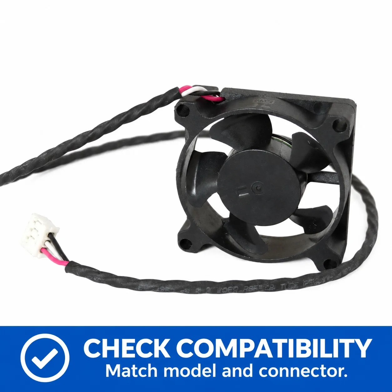 F3510B12LY Cooling Fan 35x35x10mm 3510 12V 0.06A Tachometer for AVC