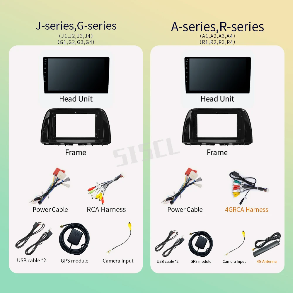 8GB+128GB Android 13 radio For Mazda CX5 CX-5 2012 2013 2014 2015 Car stereo Multimedia Player Carplay Auto GPS Navigation 2DIN - Image 6
