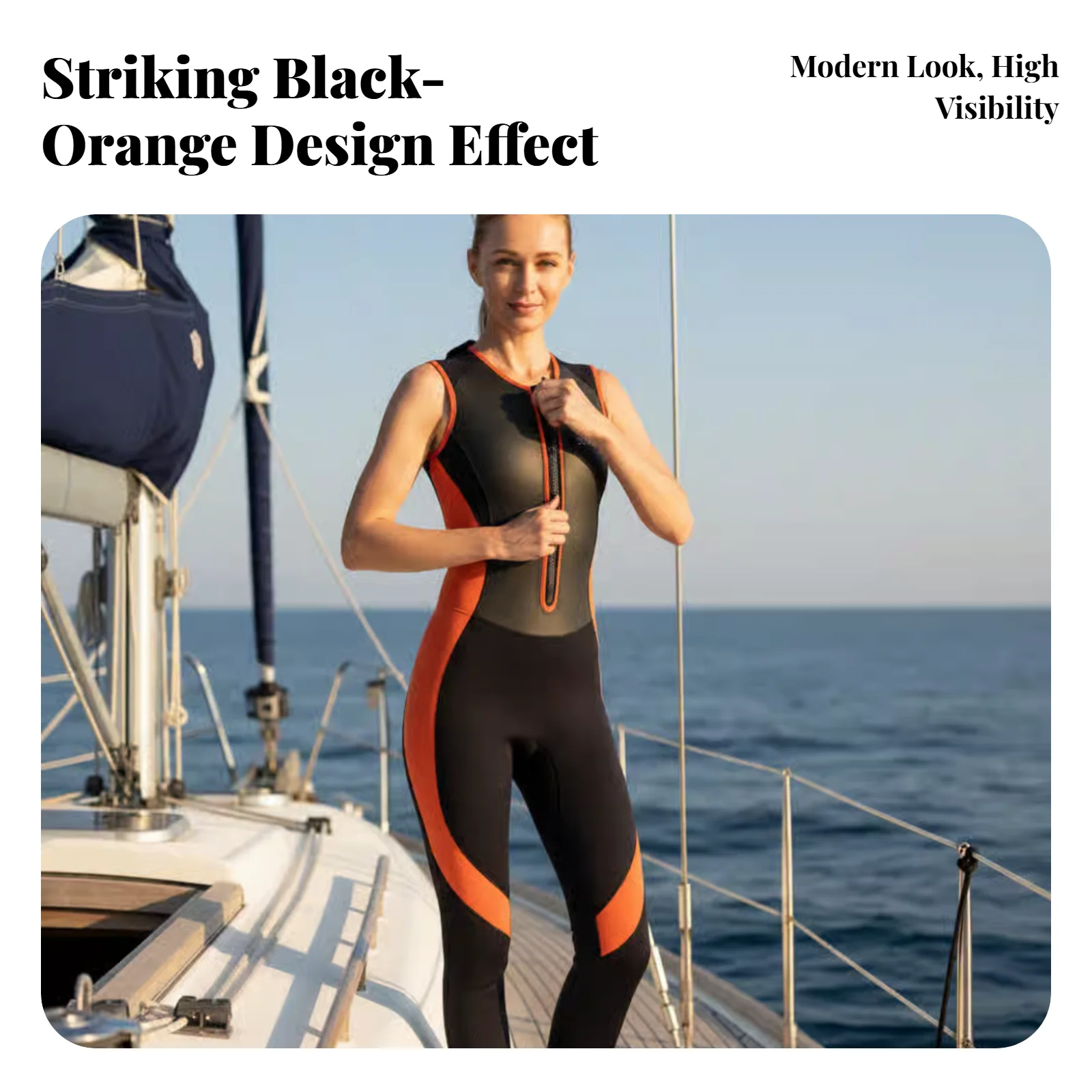 

Гидрокостюм без рукавов 3 мм для плавания