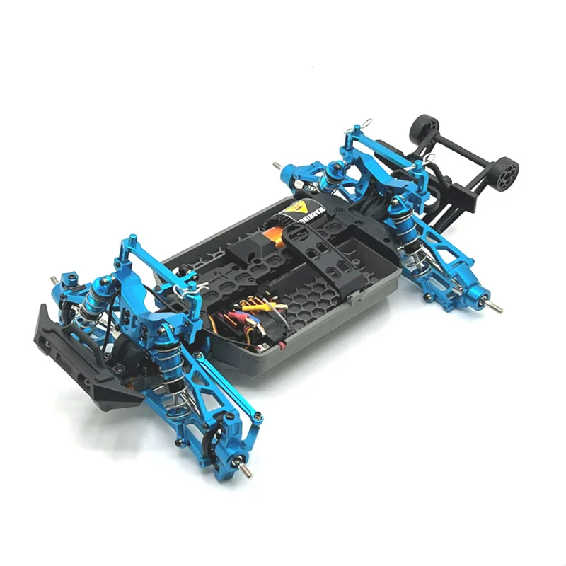 Kit di parti di aggiornamento in metallo per HuanSu 1/14 serie completa 14321 JJRC C8802 YDJ-D879 ricambi auto RC