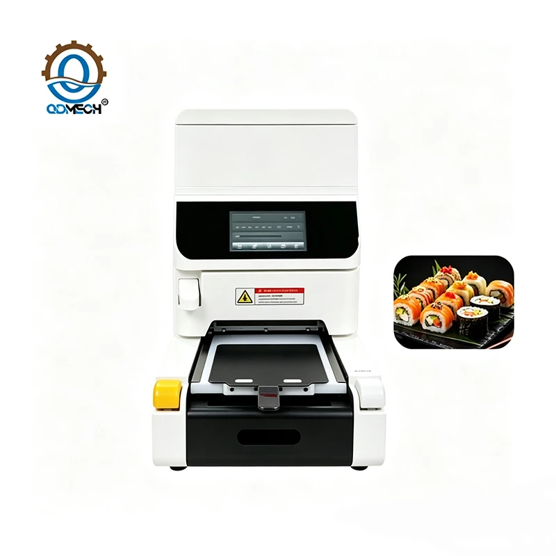 Professional Sushi Rice Sheeter Machine Automatic Rice Spreading for Central Kitchen Efficiency