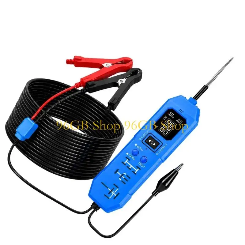 96GB Handheld Automotive Power Circuit Probe 3-36V for Auto Electrical System