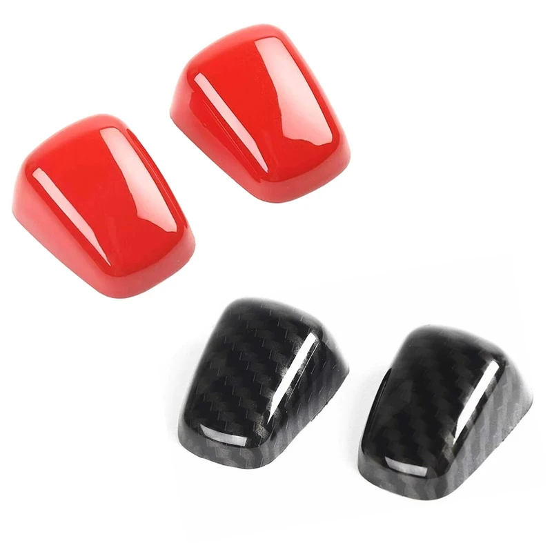 2Pcs Front Windshield Washer Nozzle Wiper Cover Trim For Dodge Charger Challenger RAM Durango Chrysler 300C