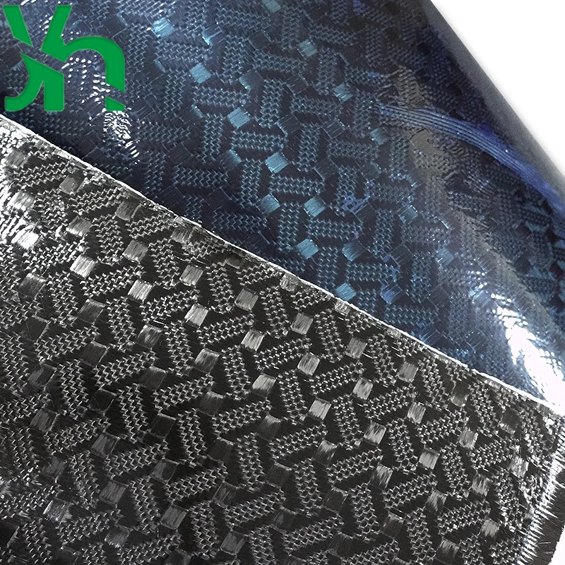 3k240g coffee bean pattern carbon fiber prepreg 120° curing can be used for automotive interior carbon fiber surface decoration