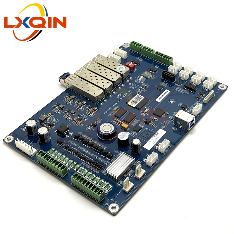 LXQIN I3200 6 Head 8 Head Main Board for Epson i3200 Print head for Sublimation/ UV//Eco Solvent Roll-to-roll Printer large form