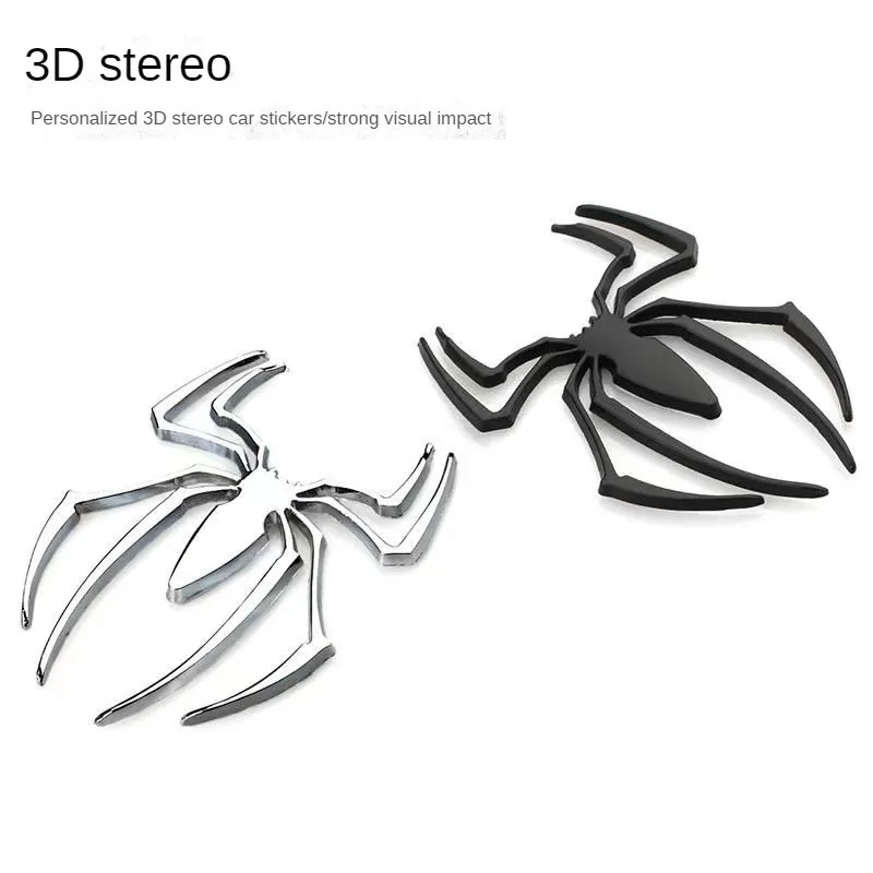 

Car 3D Metal sticker body decoration Metal sticker body cover scratch personality decal sticker car accessories