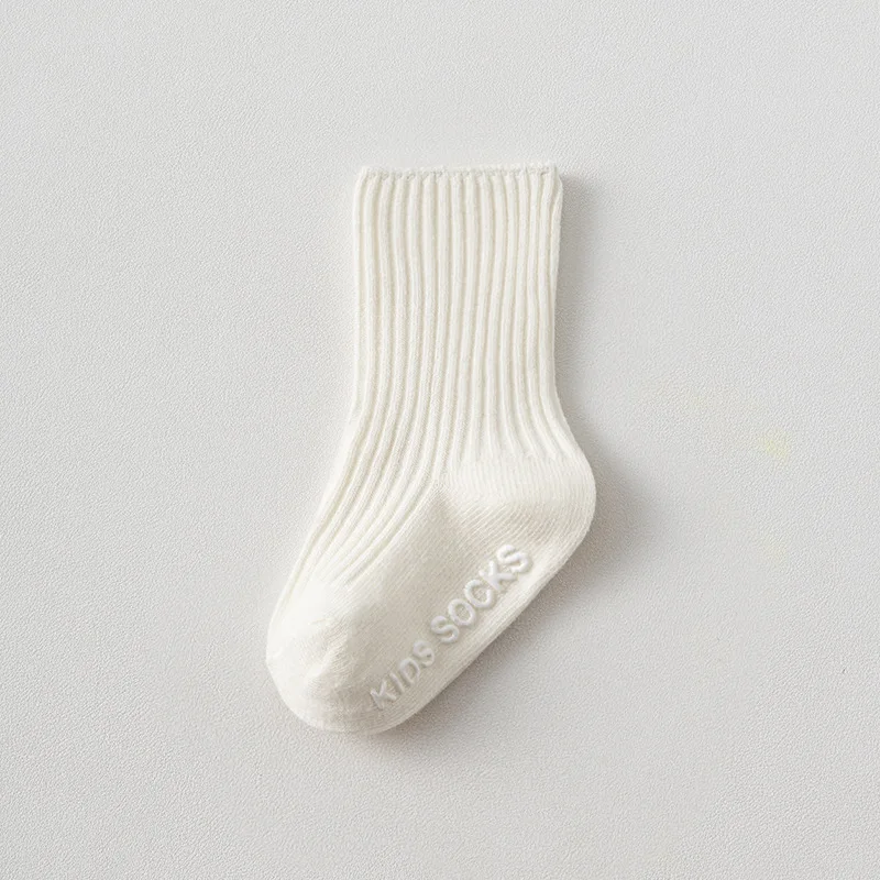 0-3 سنوات أطفال بنين بنات الجوارب القطنية الصلبة مخطط لينة الطفل الركبة طويلة الأطفال الجوارب مدرسة الرياضة الطفل جورب #6