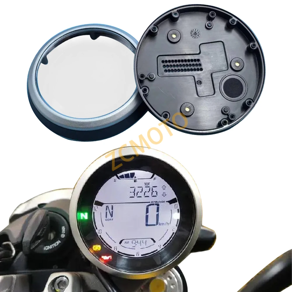 

Motorcycle Instrument Casing Odometer And Tachometer Casing Suitable For DUCATI Scrambler 800 400 Scrambler800 Scrambler400