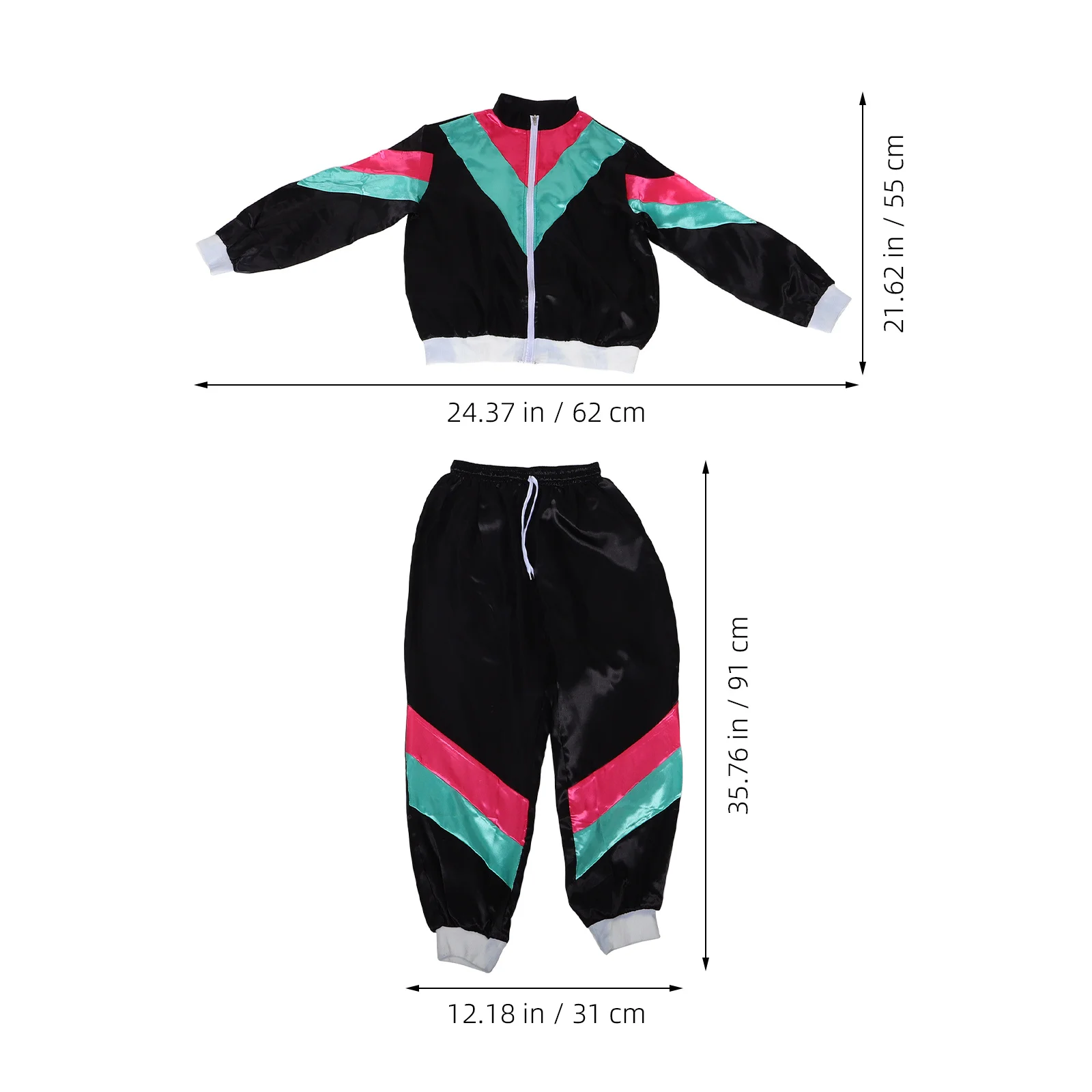 Unique Disco Costume Kids Adults Trendy Design Comfortable Fit Stage Performance Dance Show Sparkly Tops Pink Sequin