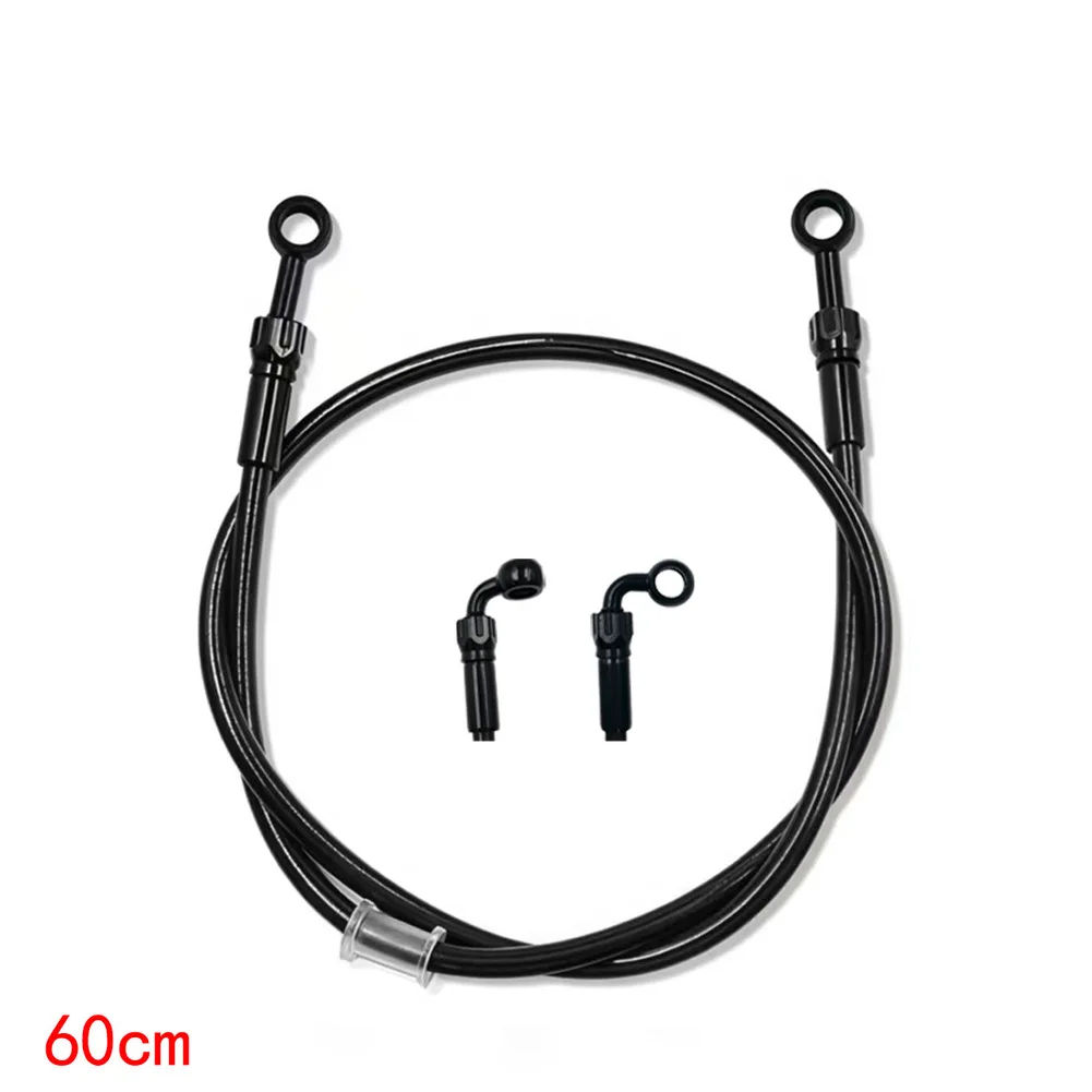 Reinforced Hydraulic Brake Line Brake Hose Stainless Steel for Motorcycle with ABS Shell Providing Consistent Brake Response