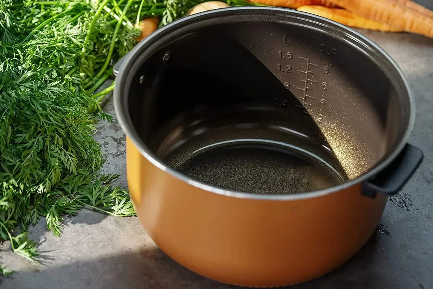 Reishunger Digital Rice Cooker and Steamer, Black, Timer - 8 Cups  Premium Inner Pot, Multi  with 12 Programs & 7Phase T