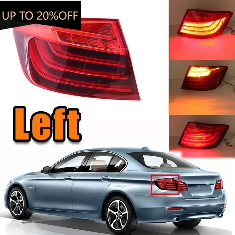 Левый и правый задний фонарь автомобиля в сборе 63217306161 63217306162 для BMW 5 серии F10 F18 520LI 523LI 525LI 530LI 2014-2017