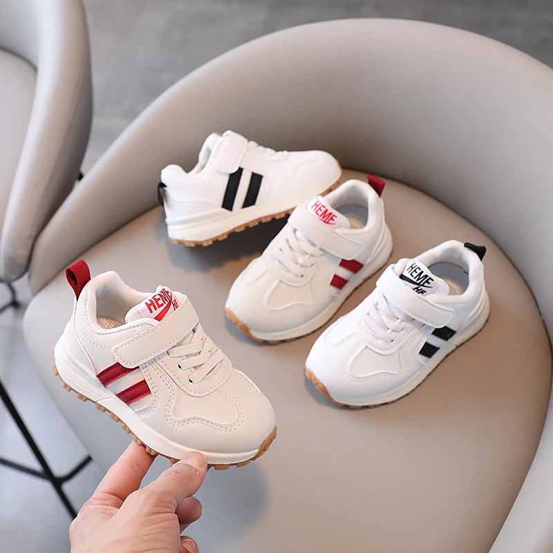 Nuove stagioni primaverili e autunnali Forrest Gump shoes sneakers 1-2 anni Boys prewalker Female baby
