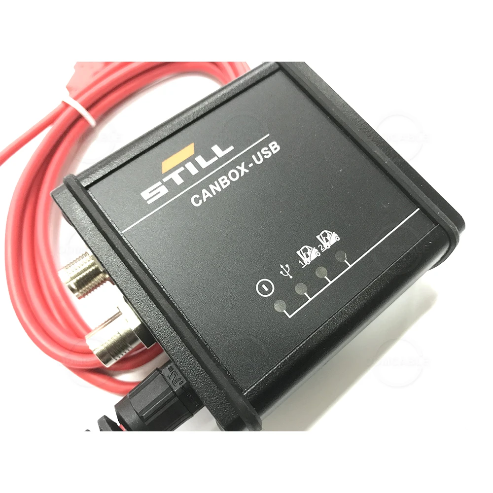 Forklift Scanner Tools for Still Incado Box Diagnostic Kit 50983605400 for Still Interface Forklift Canbox Still Sted s 8.20
