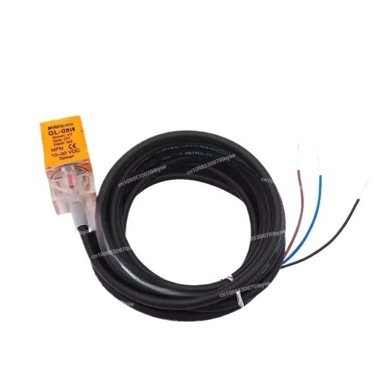For Original and Genuine Yangming Proximity Switch QL-05N Sensor NPN Negative Electrode DC10-30V DC