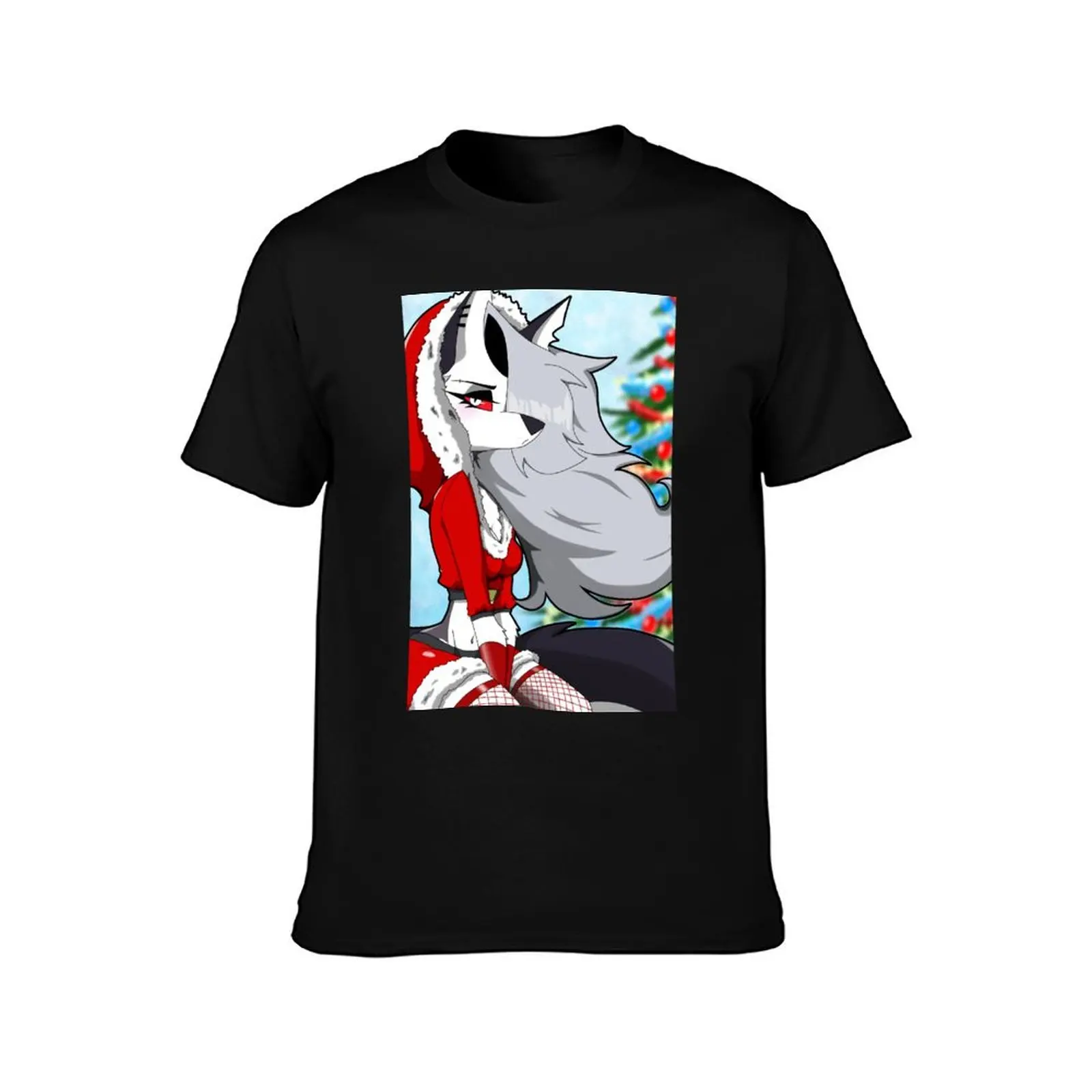 Loona Wants To Give You A Christmas Present T-Shirt man graphic t shirt T-Shirt