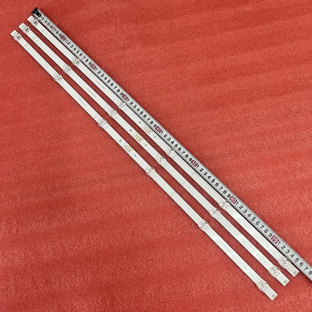 Tira de LED para Hisense 43A66G 43C350KE 43A6BG 43A6K 43A53FEVS 43A6GTUK 43A6B9TUK 43A63H 43A6CG 43A6GIL CRH-BXBT43Y 1303006030 AKR