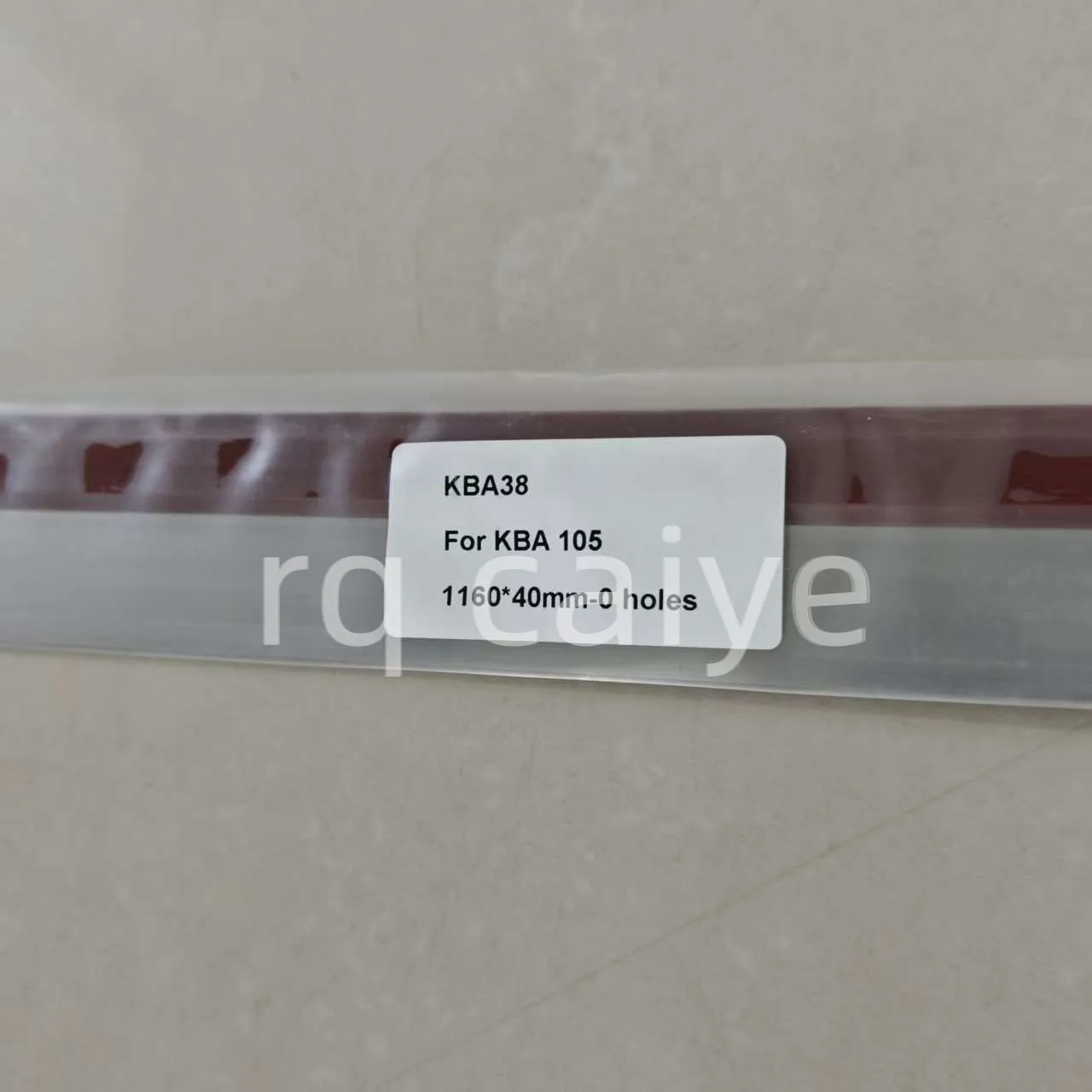 2 PCS Komori Roland Printing Machine Wash Up Blade Heidelberg Wash Up Blade polyurethane material