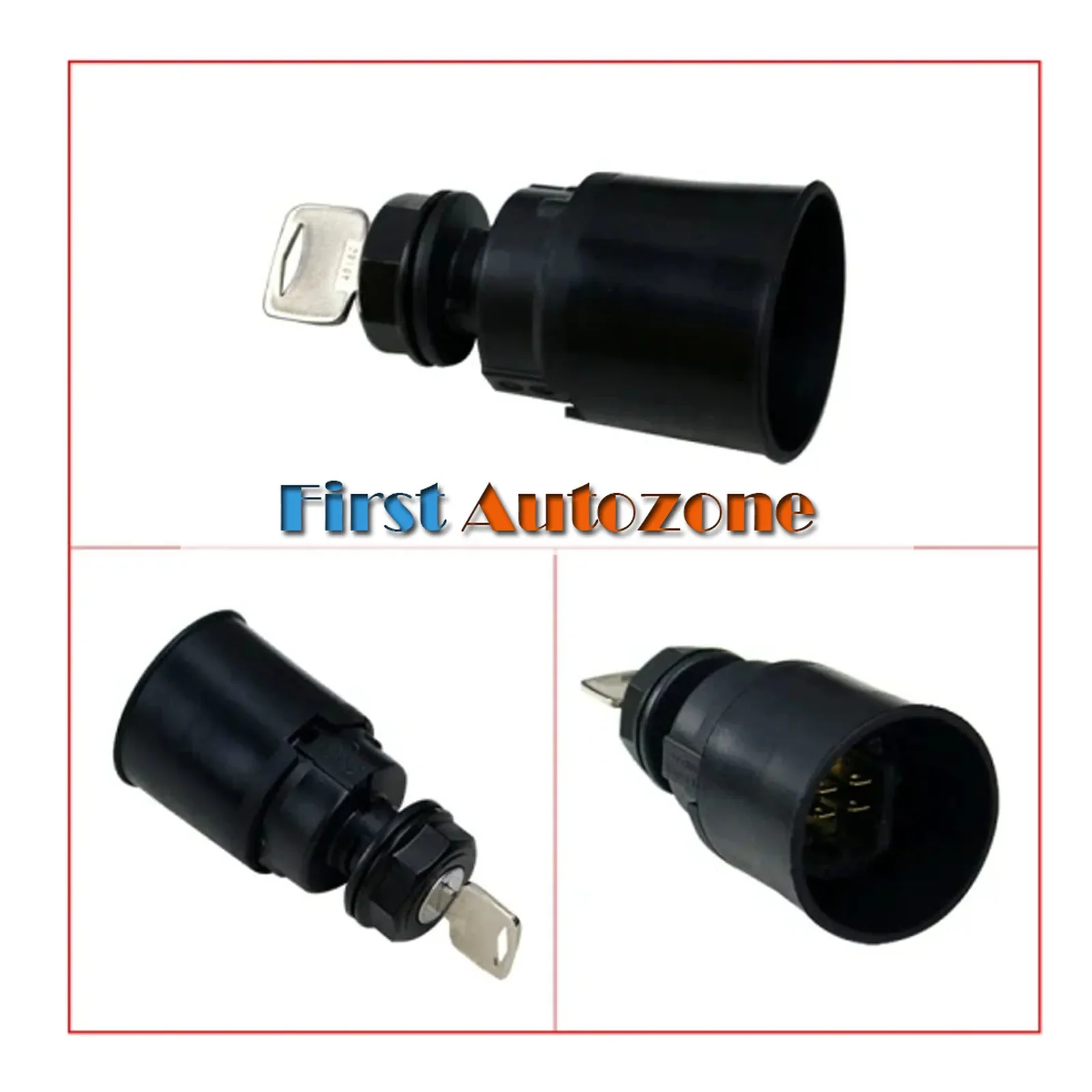 

Forklift Ignition Switch Fits Mitsubishi-Caterpillar 91A07-01901