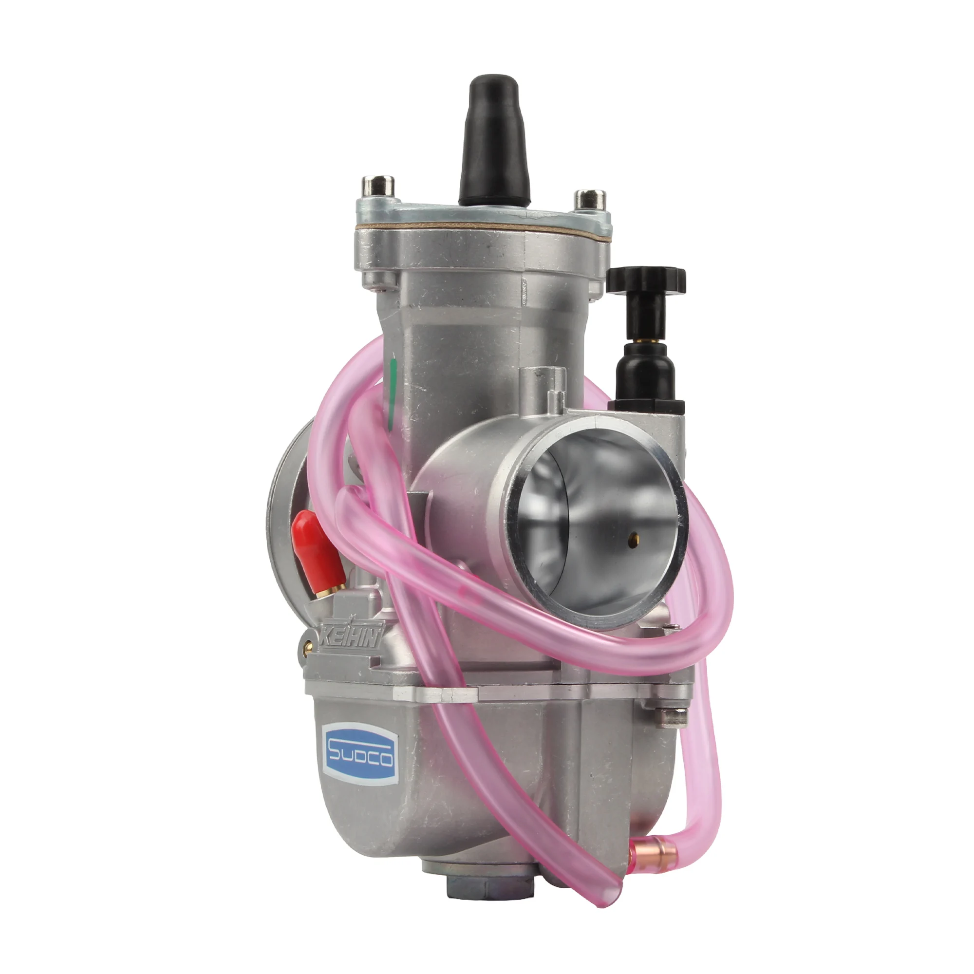 Motorcycle Flat Curtain Carburetor Keihin for Keihin PWK 28 30 32 34mm Motocross Accessories Scooter 2T 4T ATV Dirt Bike Enduro