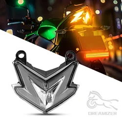 Motorcycle LED Tail Light Rear Running Turn Signal Brake Integrated Lamp For Kawasaki Z800 Ninja ZX6R 2013-2016 Z125 2013-2022