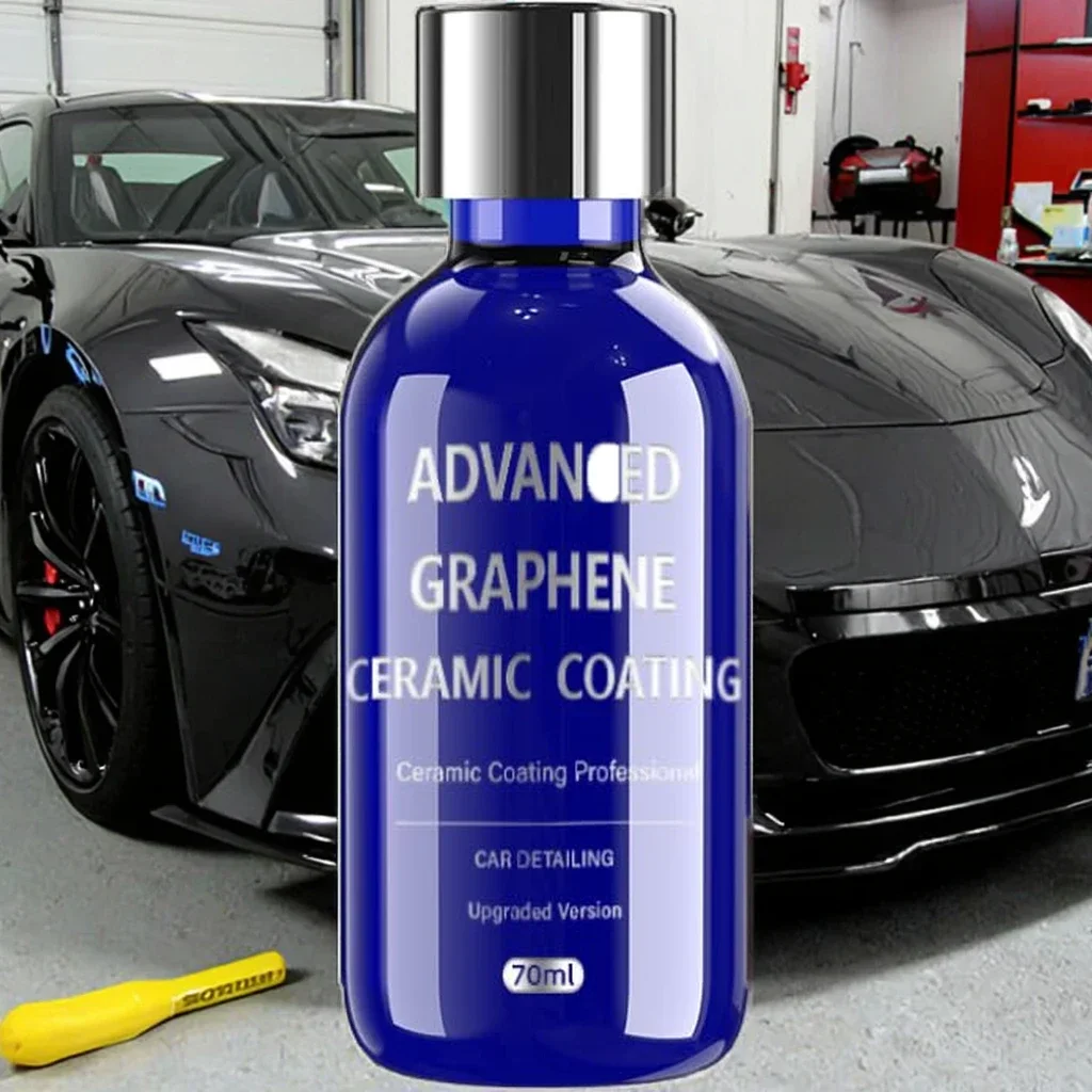 

Shinyformula Advanced 12H Graphene Ceramic Coating 70ML Hydrophobic Gloss Anti-Scratch for Cars Car Care Product