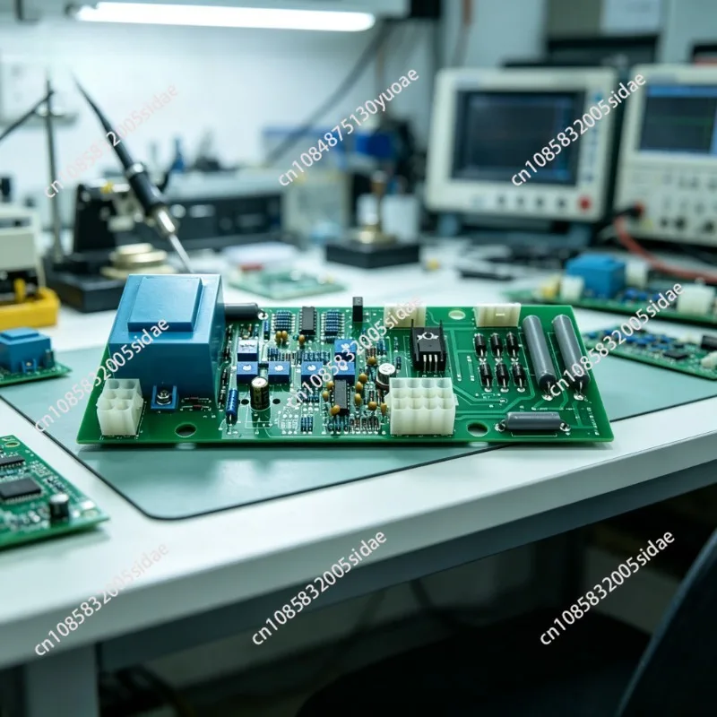 Generator AVR 6GA2 491 1A Replacement Module for 1FC6 Series Generator Industrial Power Unit Maintenance Spare Component