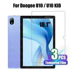 Tempered Glass Film for Doogee U10/U10 KID 10.1 Inch (2023 Released) 9H Hardness HD Anti-fingerprint Premium Screen Protector