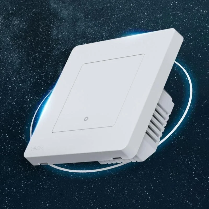 3.5inch Control Panel WiFi Intelligent Scene Wall Switches with Touch Central Control Panel 3-Gang Relays Switches