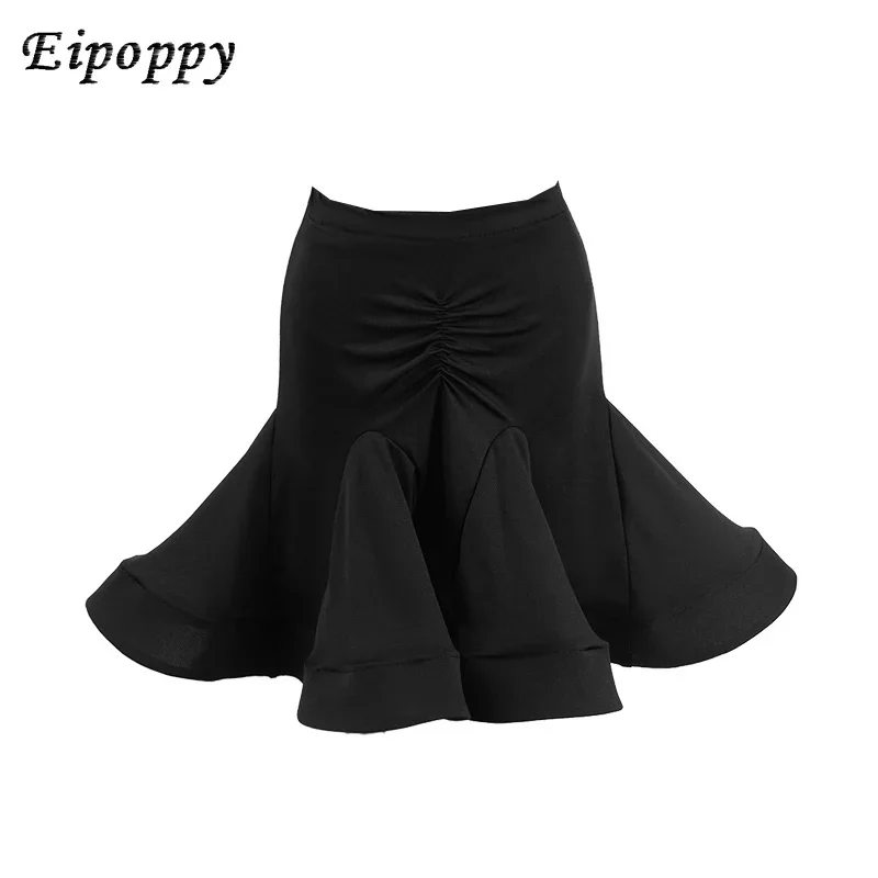 ชุดเต้นลาตินสำหรับเด็กกระโปรงสำหรับผู้หญิงชุดสำหรับการแสดงการแข่งขันแบบมืออาชีพ