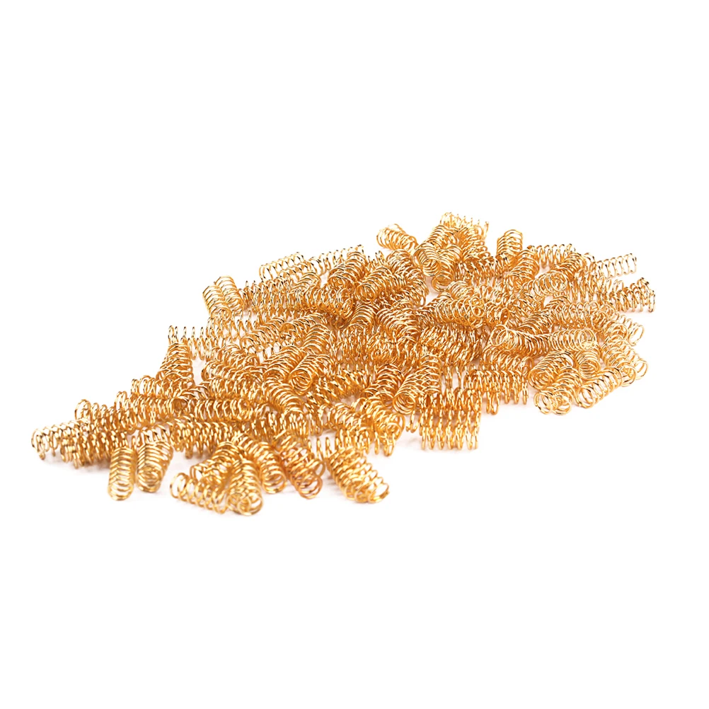 

200 PCS/ Spring Kit Guitar Pickup Adjustment Springs Tremolo Saddle Humbucker Bridge