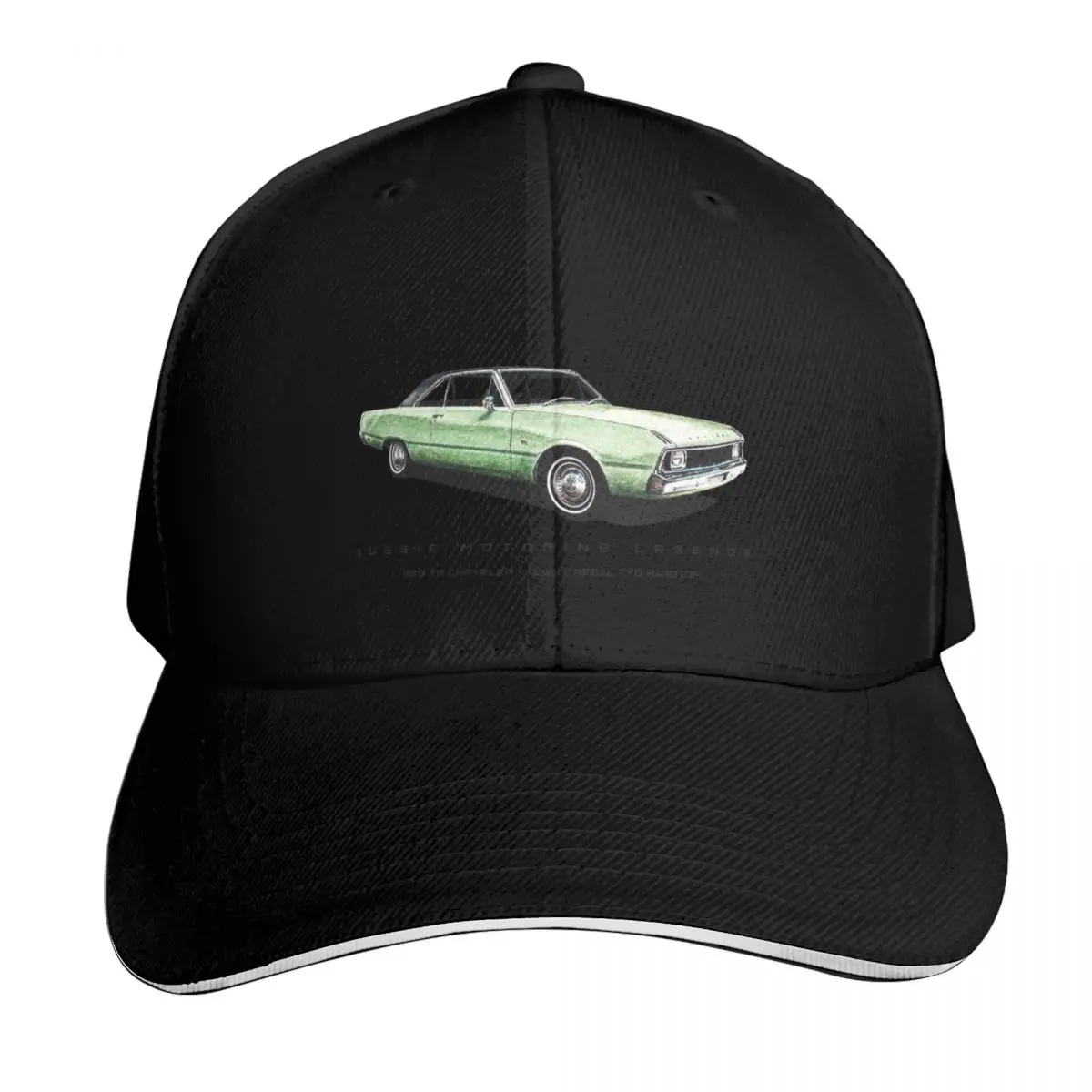 Aussie Motoring Legends 1970 VG Chrysler Valiant Regal 770 Gorra de béisbol con parte trasera rígida, sombrero para el sol, sombreros para hombre y mujer