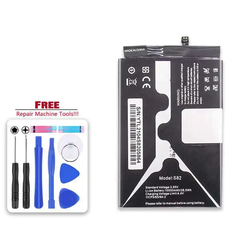 

Mobile Phone Battery Premium Replacement Durable 10000mAh For Oukitel K15 Plus K15Plus