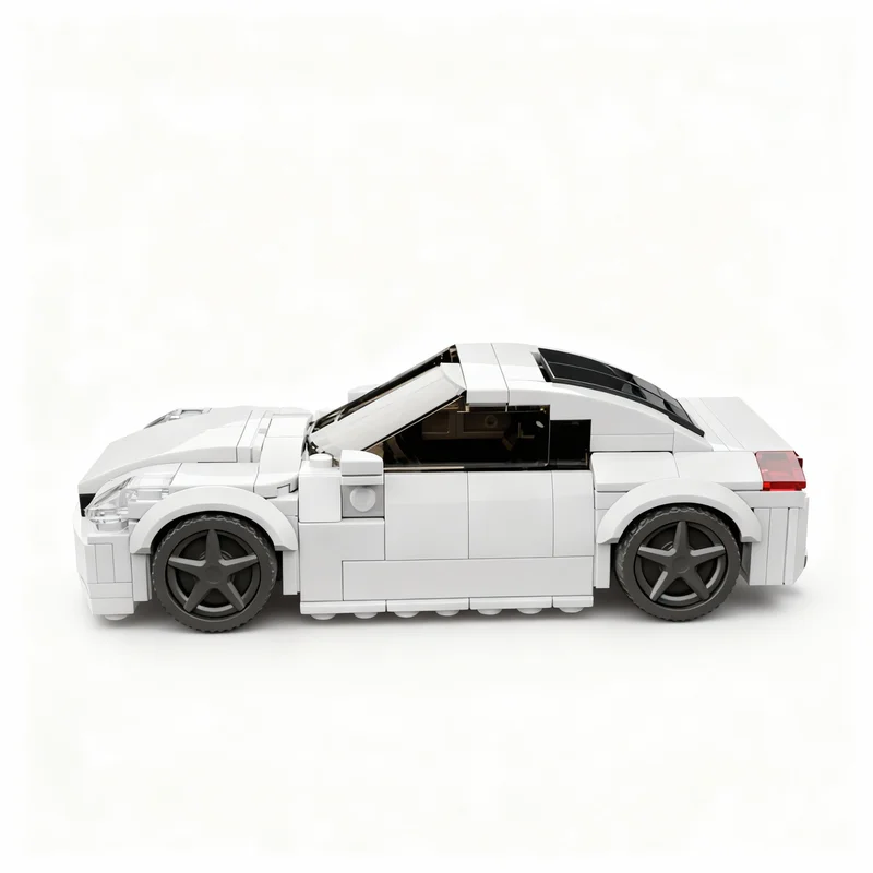 276pcs MOC Infiniti G35 Coupe City Champions Model Toy Building Blocks Construction Christmas Gift Brick Idea DIY Creative 3D