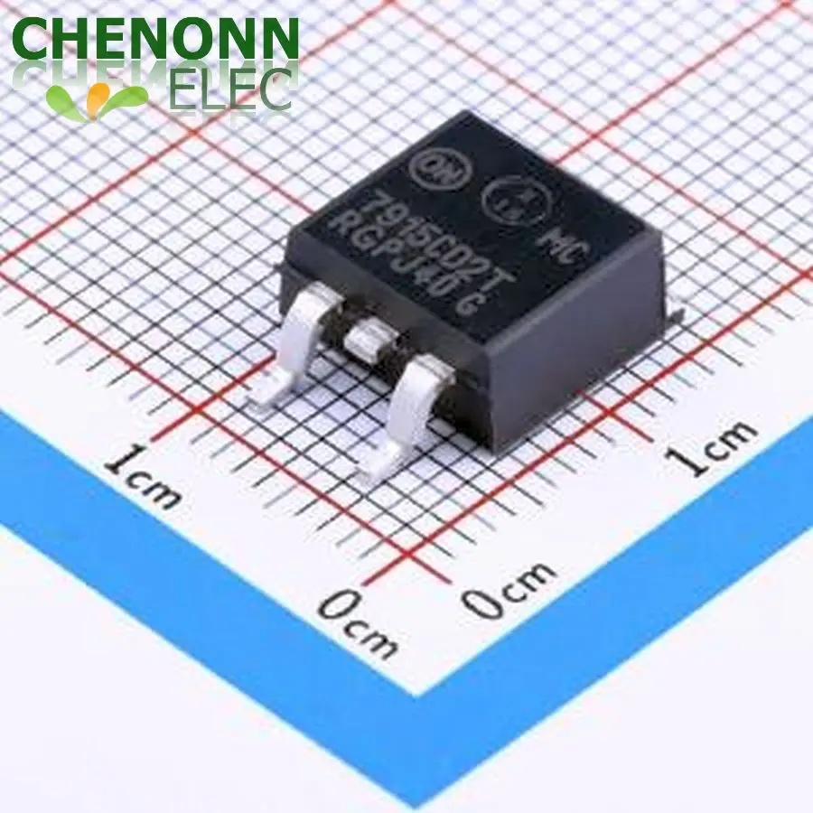 20PCS/LOT MC7915CD2TR4G (Power Management)
