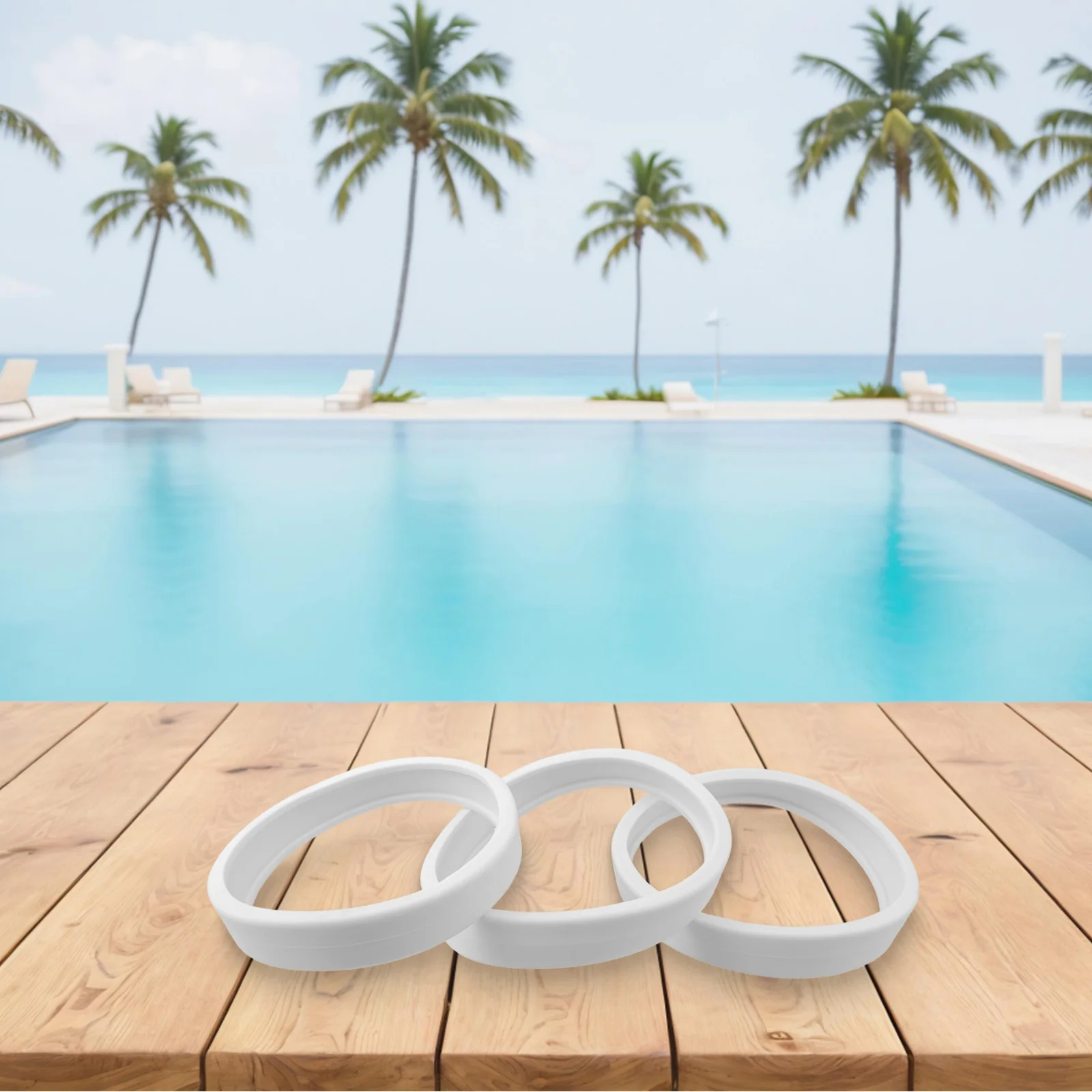 

Набор из 3-х шин для очистителя бассейна Polaris C10 C10 подходит для подметания 180 280 для 360 380 Запасные части для устройства для чистки бассейна