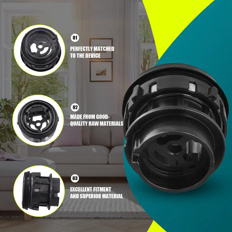 Торцевая крышка роликовой щетки для Dyson V6 V7 V8 V10 V11 V12 V15, мягкая бархатная головка щетки, боковой подшипник, запасные части, ПРОДАЖА