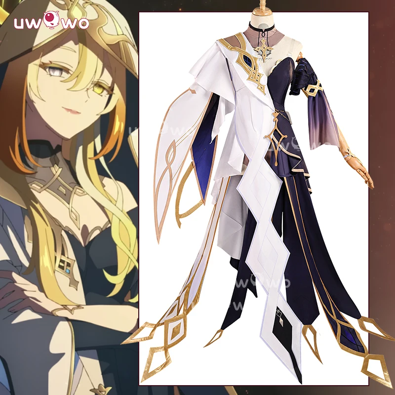 

UWOWO Naberius Cosplay Collab Series:Game Genshin Imapct Naberius Ruler of Life Cosplay Costume XS-3XL Halloween Costume