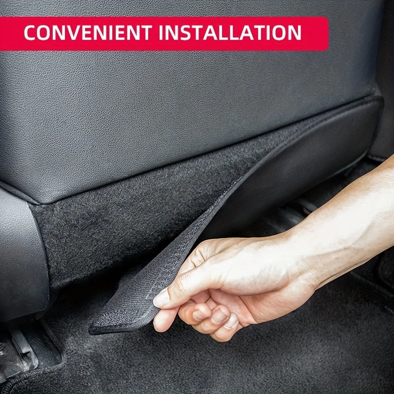 For 17-2023 Honda Crv Modified Seat Anti-kick Decoration Supplies Complete Central Control Anti-kick Pad Stowing Tidying