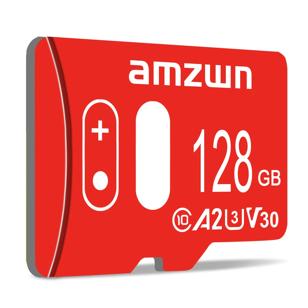 amzwn Memory Card 64GB High Speed Mini TF Card C10 U3 A2 for Drone Audio Surveillance Device 64GB TF Card 128GB 32GB SD Card