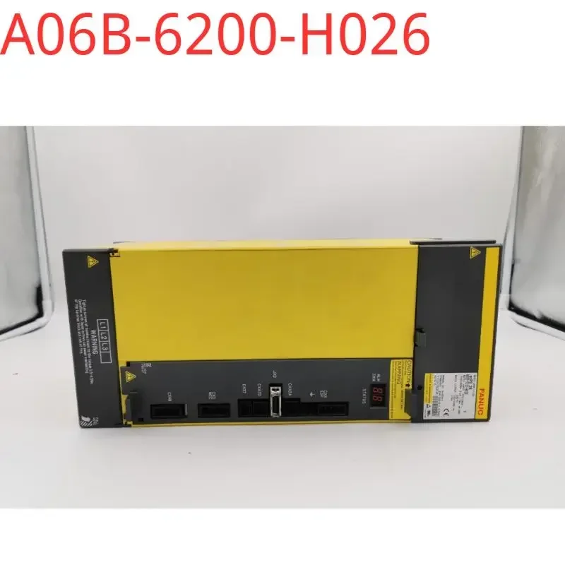 

A06B-6200-H026 Б/у сервопривод, проверенный, исправен, в хорошем состоянии.