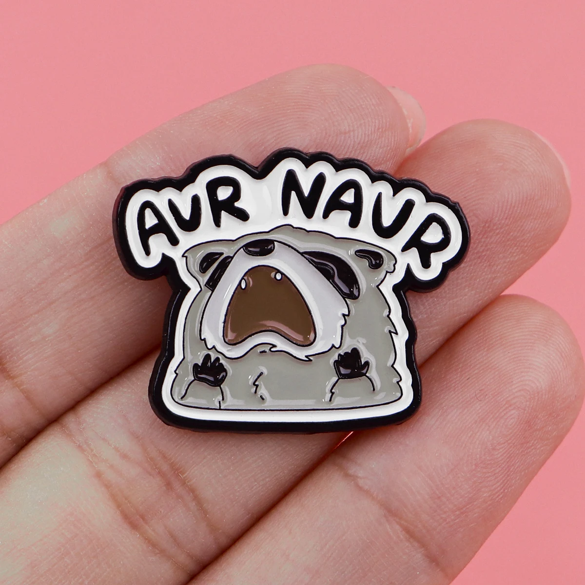 دبابيس DER FERK-minel للملابس ، شارات على حقائب الظهر ، قبعة طوق ، دبابيس طية صدر ، مجوهرات #2