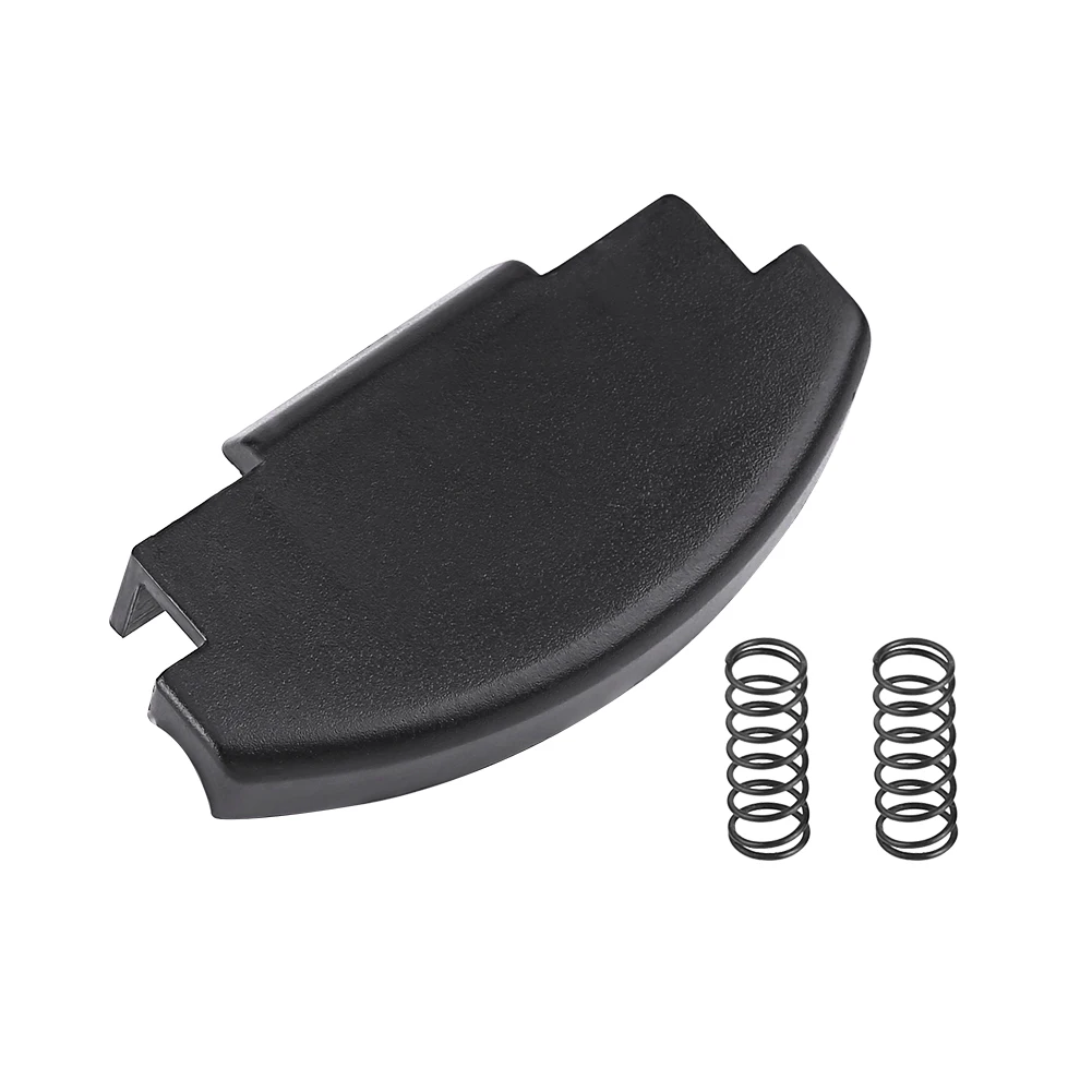 Center Storage Armrest Console Cover Latch Button For  99-05 JETTA GOLF MK4 JETTA B5 Black